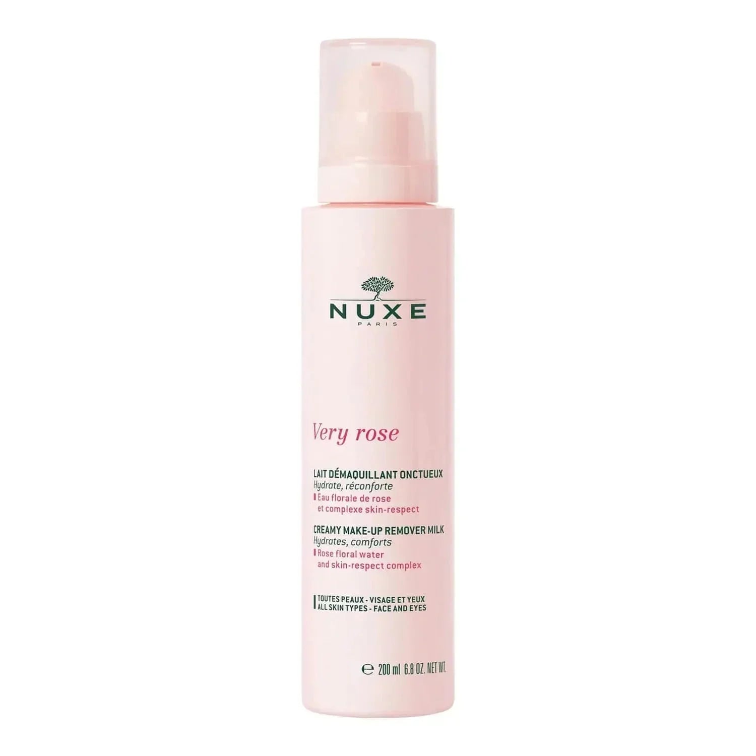 Nuxe Very Rose Make-up Cleansing Milk 200 ml