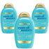OGX Argan Oil of Morocco Shampoo 385 ml 3 Pack