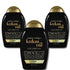 OGX Hydrate + Defrizz Kukui Oil Shampoo, 385 ml 3 Pack