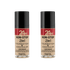 Pastel 24H Non-Stop 2in1 Foundation & Concealer - 604 Vanilla 2 Pack