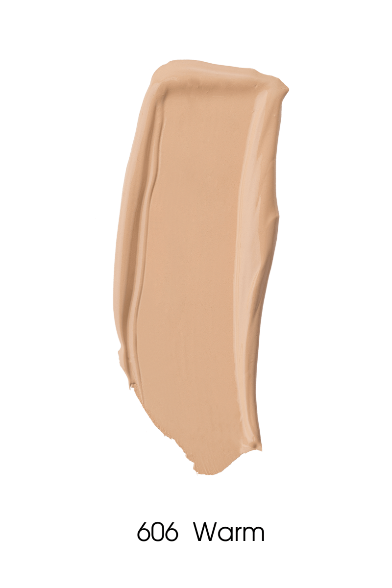 Pastel 24H Non-Stop 2in1 Foundation &amp; Concealer - 606 Warm 2 Pack