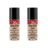 Pastel 24H Non-Stop 2in1 Foundation & Concealer - 606 Warm 2 Pack