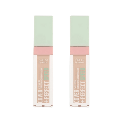 Pastel Cover Perfect 30spf Ultra Concealer - 301 Fair -2 Pack