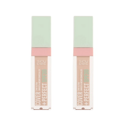 Pastel Cover Perfect 30spf Ultra Concealer - 303 Baby Powder -2 Pack