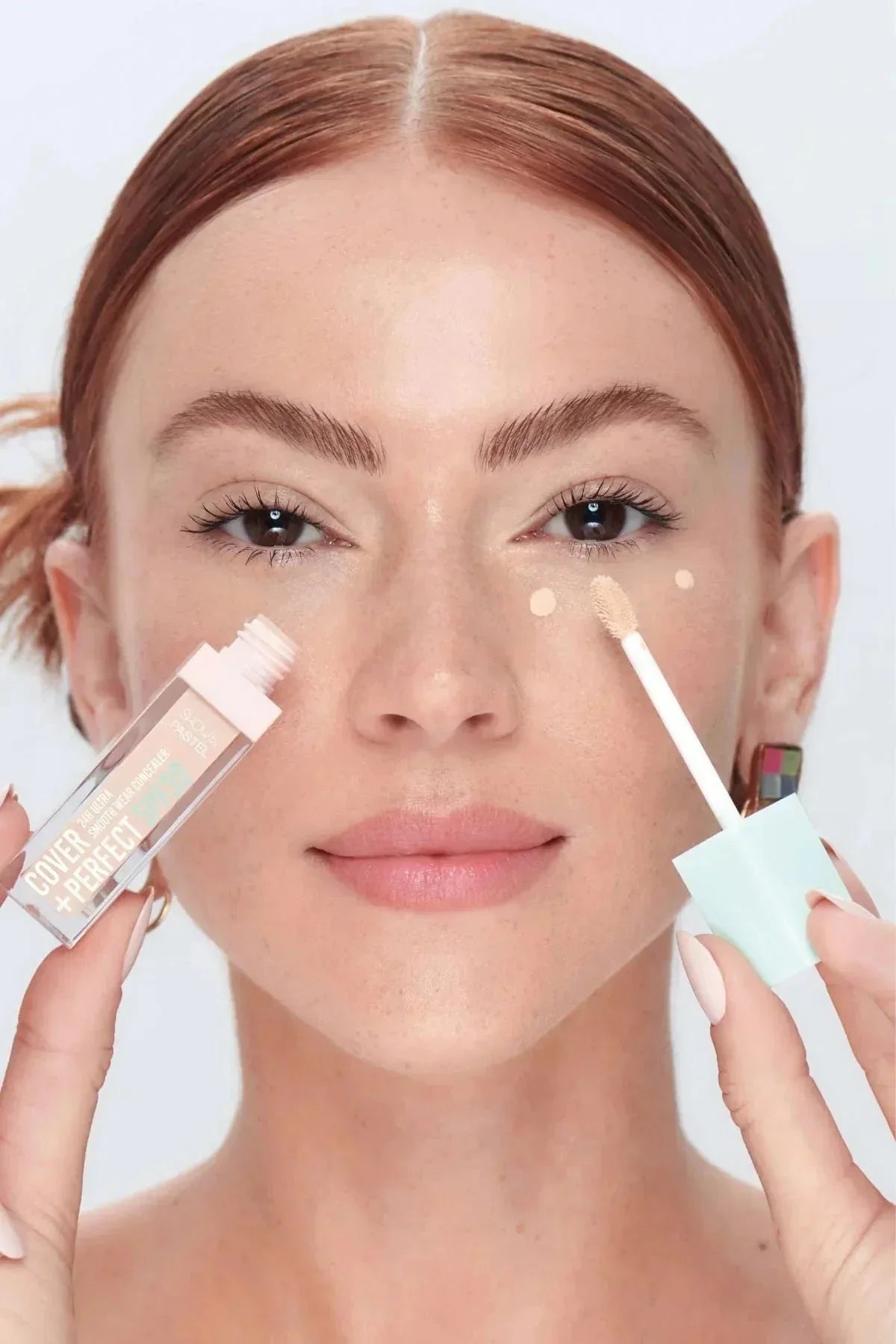 Pastel Cover Perfect 30spf Ultra Concealer - 303 Baby Powder