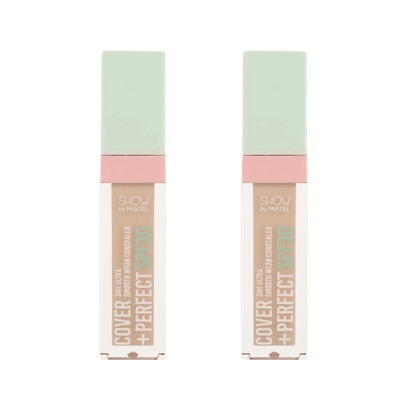 Pastel Cover Perfect 30spf Ultra Concealer - 305 Sand -2 Pack