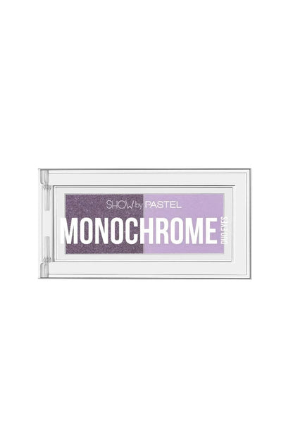 Pastel Monochrome Duo Eyes - 24 Let’s Party 2 x 1.3 g