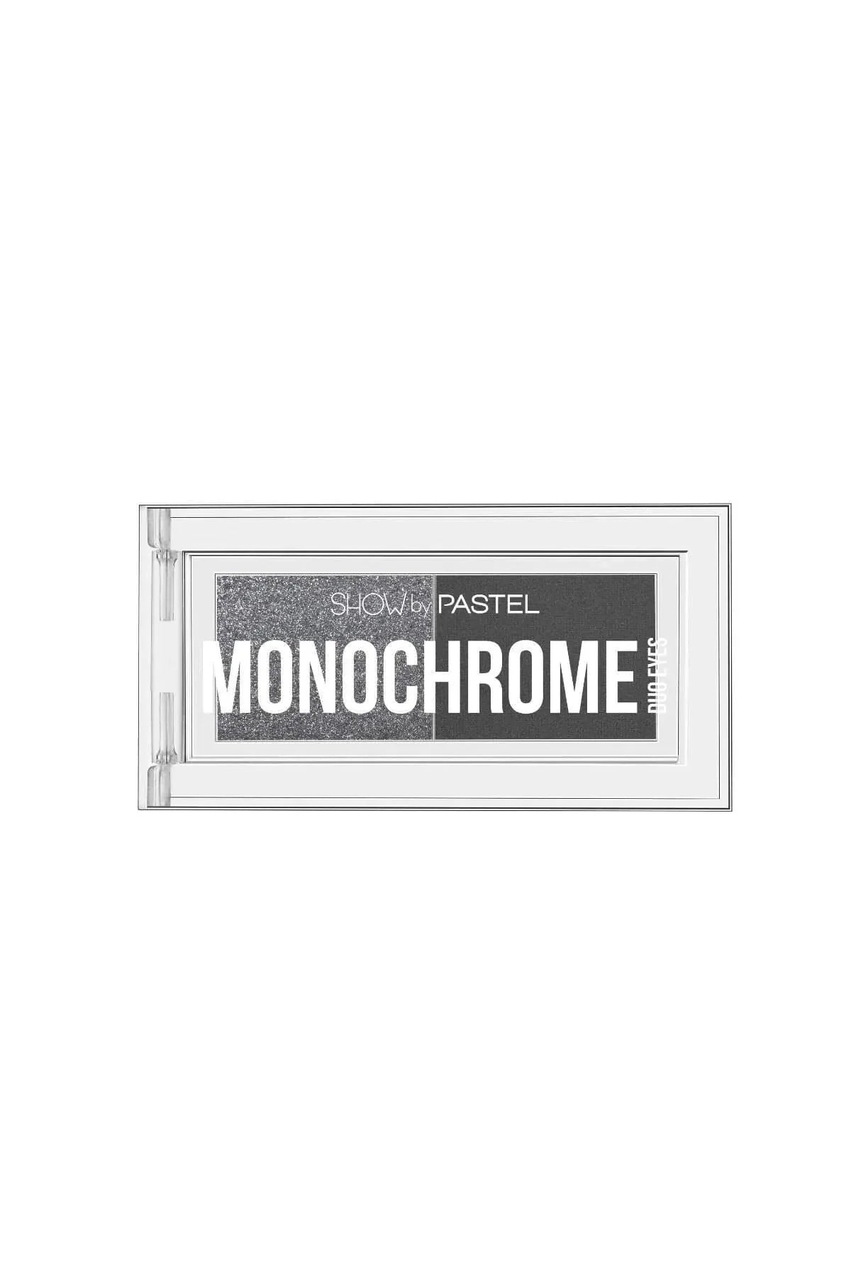 Pastel Monochrome Duo Eyes - 32 Blackout 2 x 1.3 g