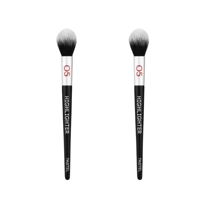 Pastel Profashion Highlighter Brush - 05  -2 Pack