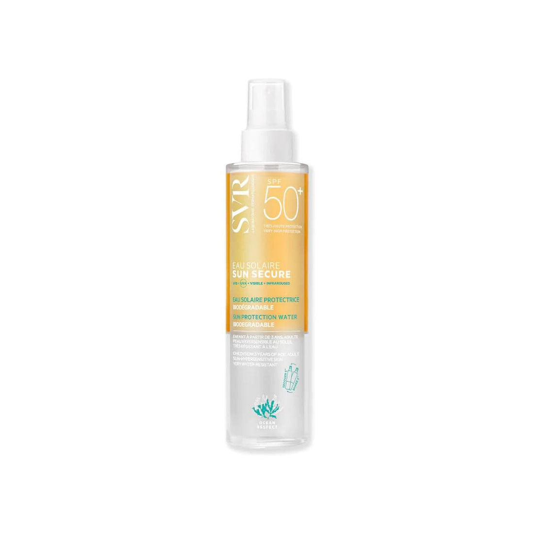 SVR Spf30+ Sun Secure Moisturising Sun Water 200 ml