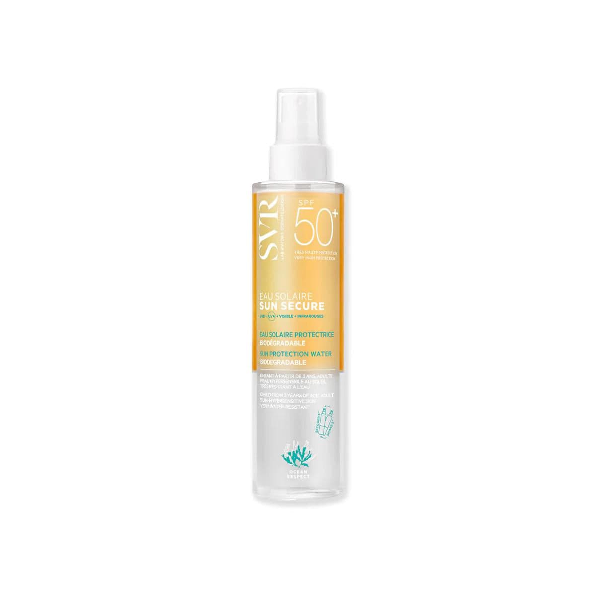 SVR Spf30+ Sun Secure Moisturising Sun Water 200 ml