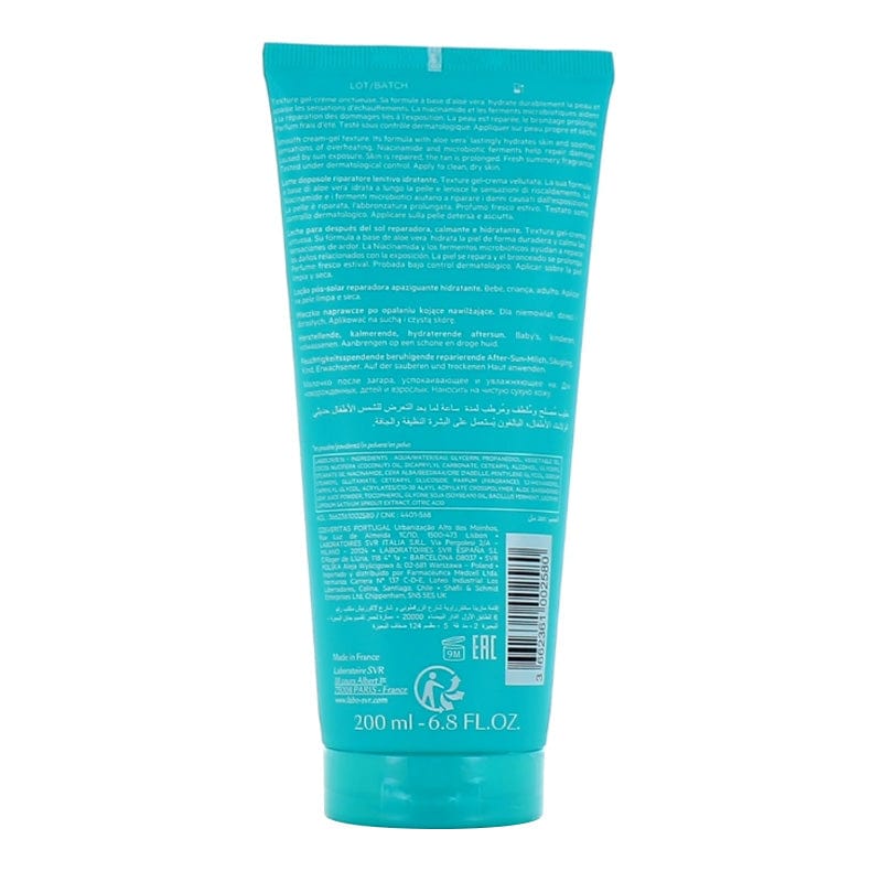 SVR Sun Secure Après Soleil After Sun Milk 200 ml