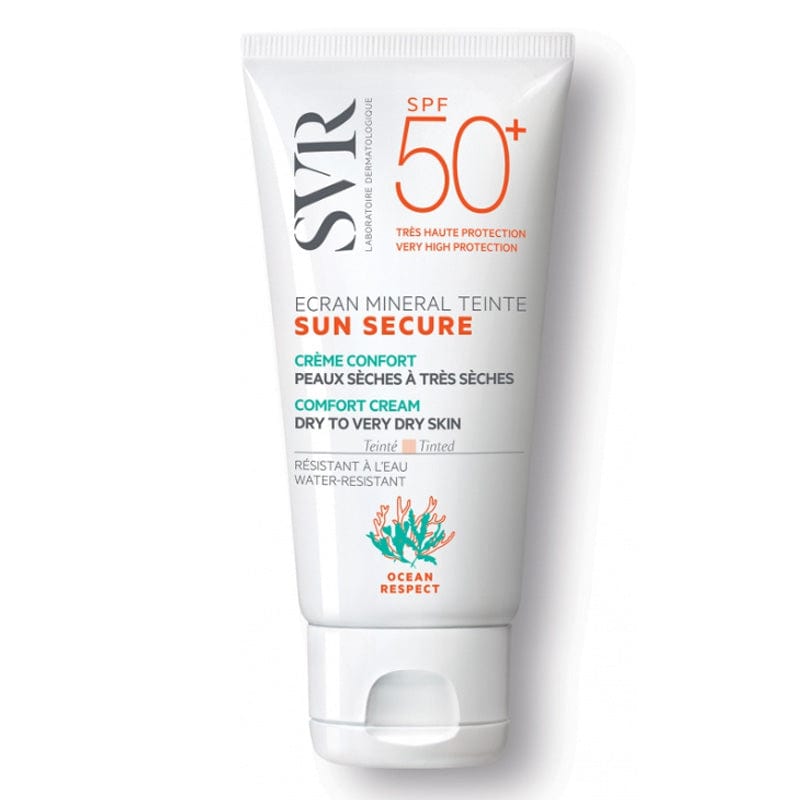 SVR Sunsecure Ecran Tinted Spf50+ Sunscreen 60 gr