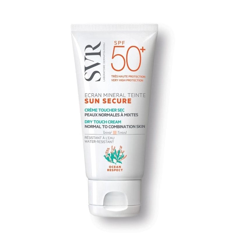SVR Sunsecure Tinted Spf50+ Sunscreen 60 gr