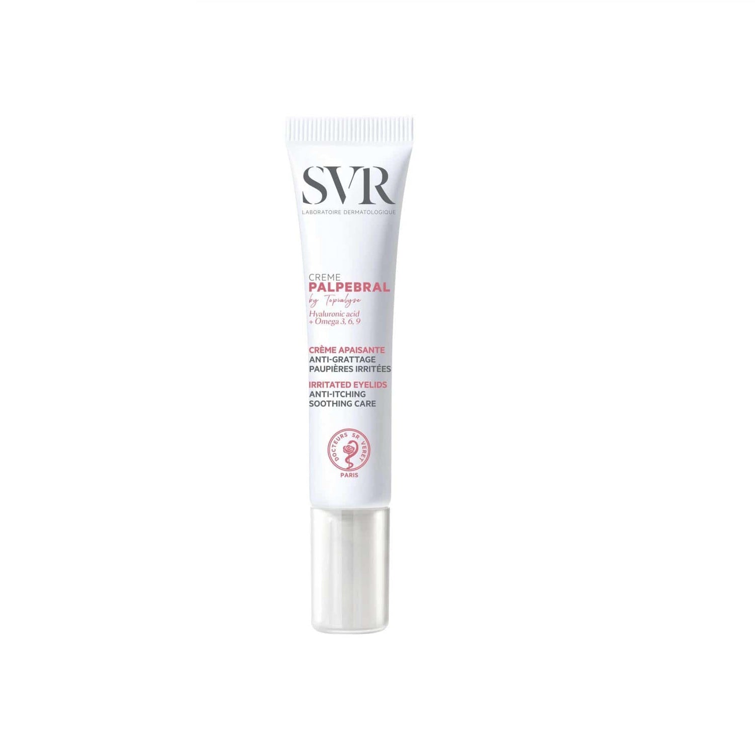 SVR Topialyse Palpebral Anti-Itching Soothing Cream 15ml