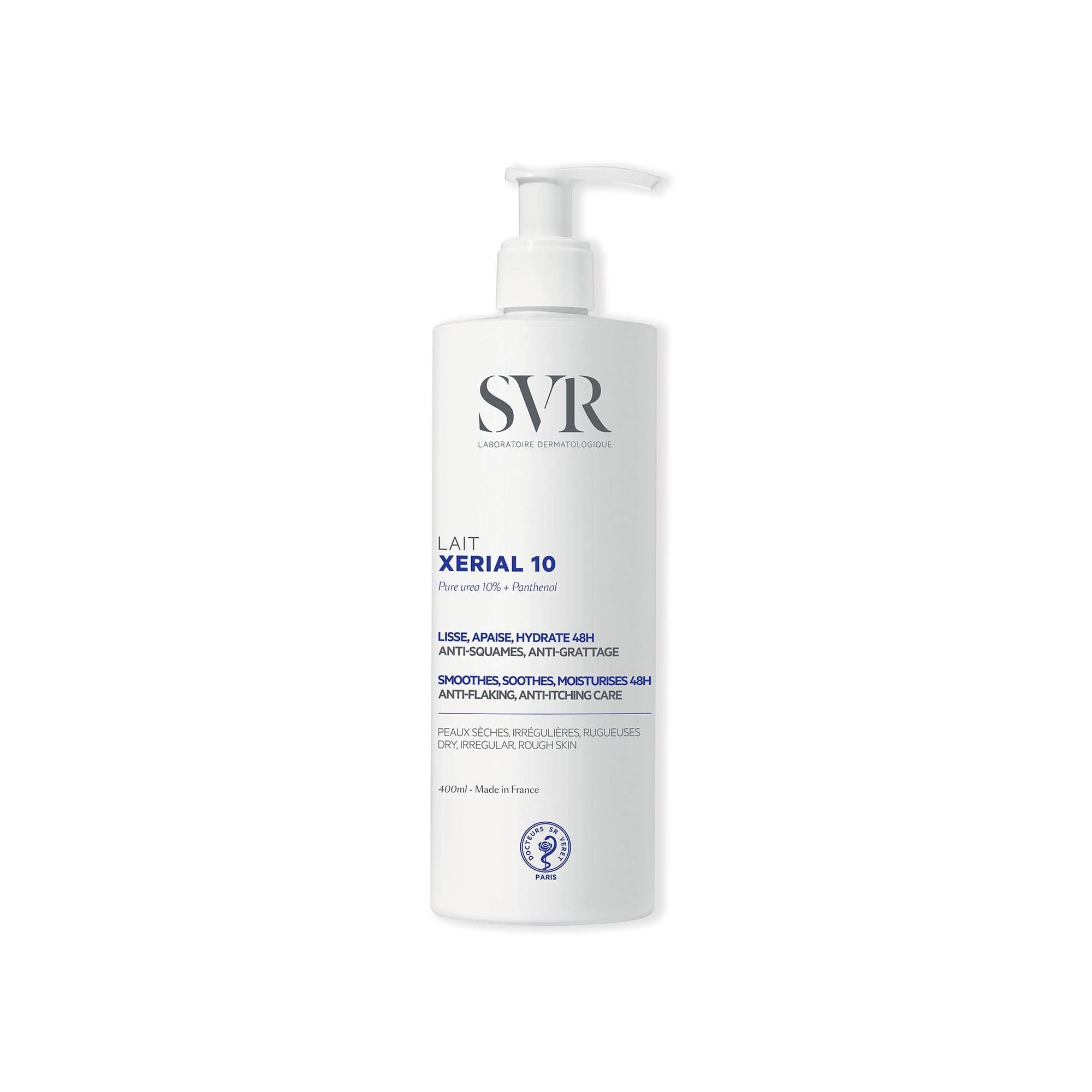 SVR Xerial 10 Body Lotion 400ml