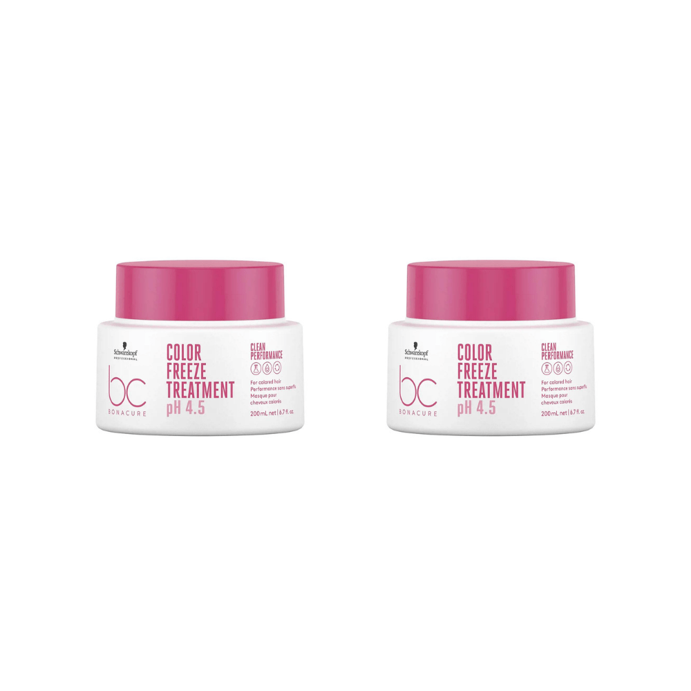 Schwarzkopf Bonacure Bc Clean Color Protective Treatment 200 ml 2 Pack