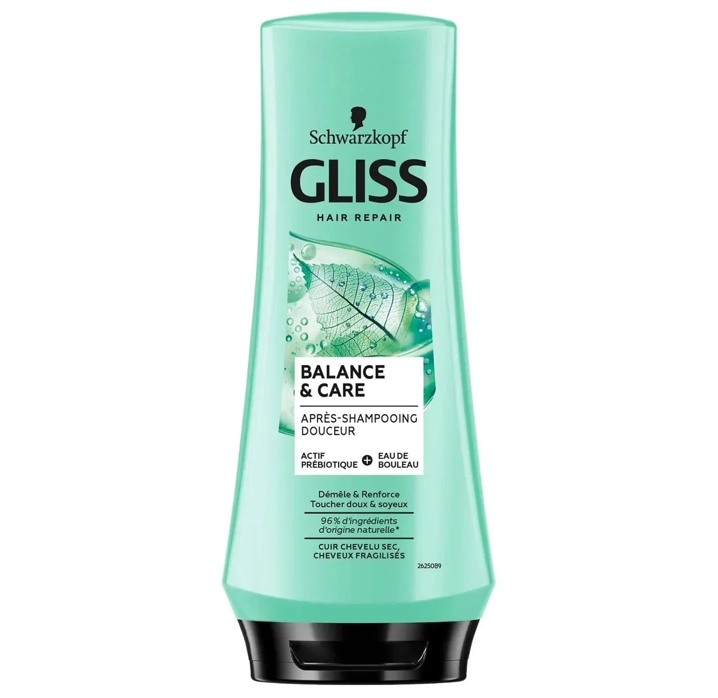 Schwarzkopf Gliss Nutribalance Repair Conditioner 360ml
