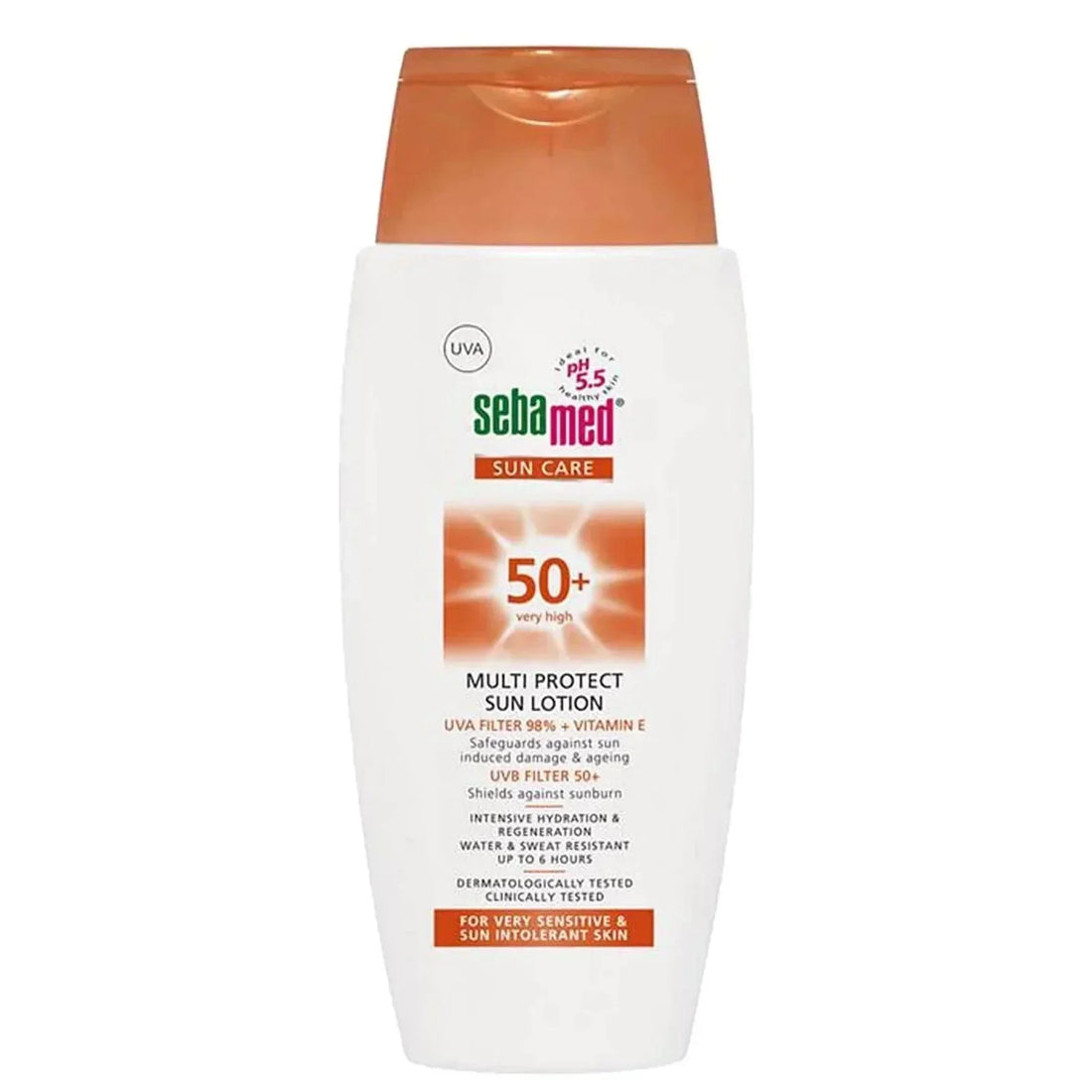 Sebamed SPF 50 Versatile Protective Sun Lotion 150 ml