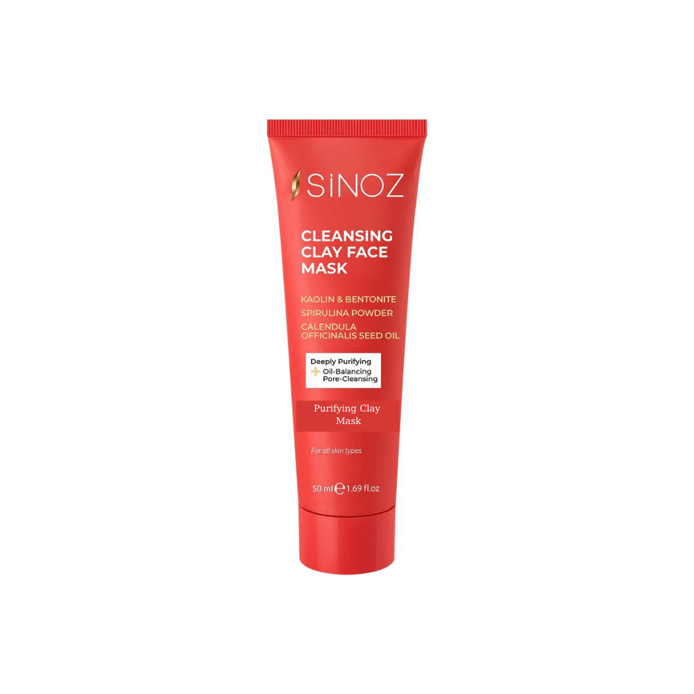 Sinoz Anti-Acne And Blackhead Purifying Face Care Mask 50 ml