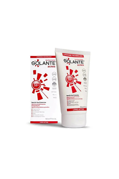 Solante Acnes Sun Care Lotion SPF 50+ 150 ml