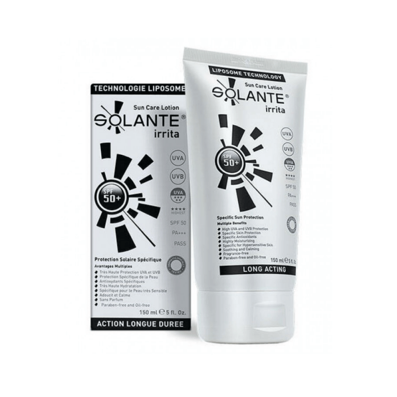 Solante Irrita Sun Care Lotion SPF 50+ 150 ml