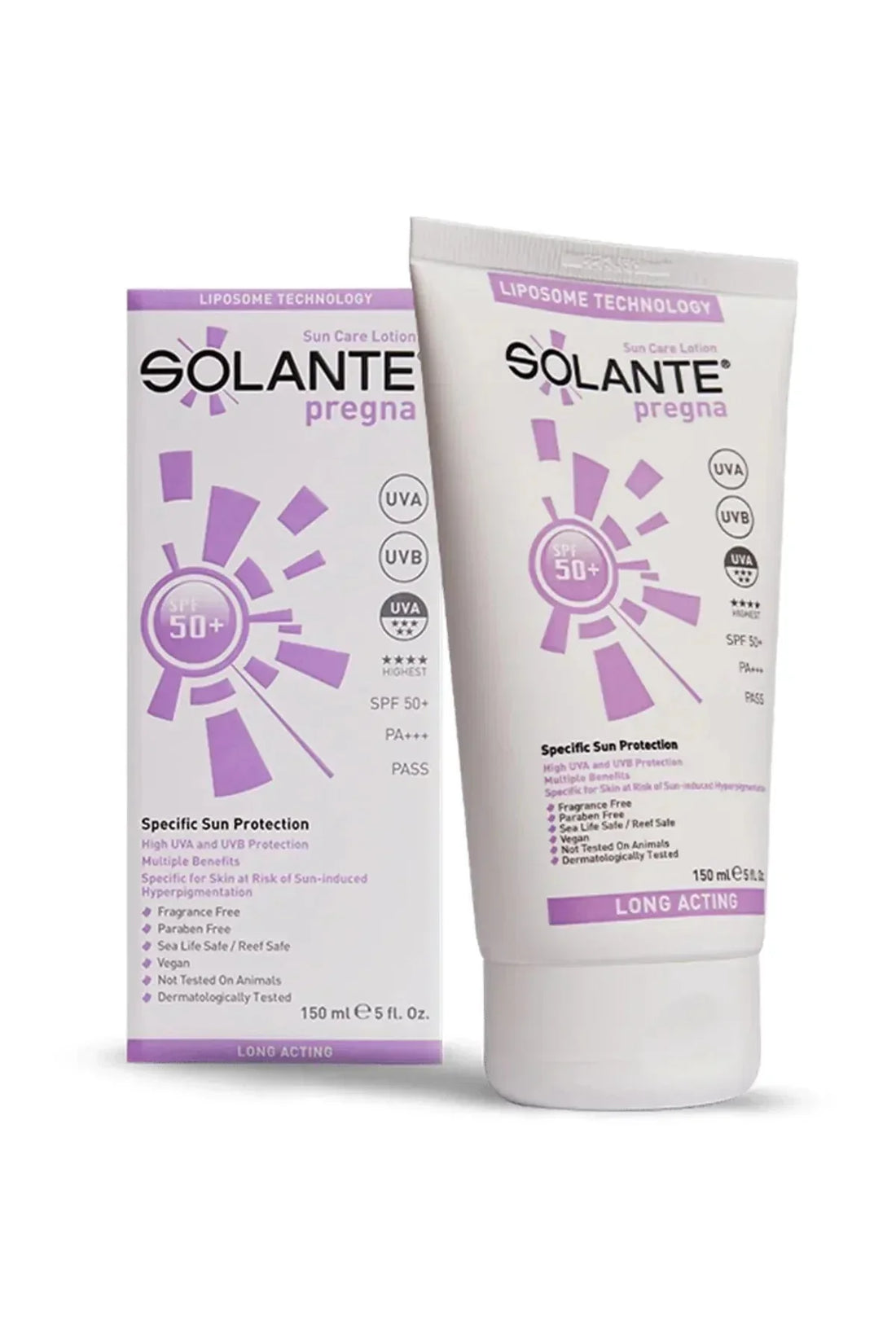 Solante Pregna SPF 50+ Lotion 150 ml