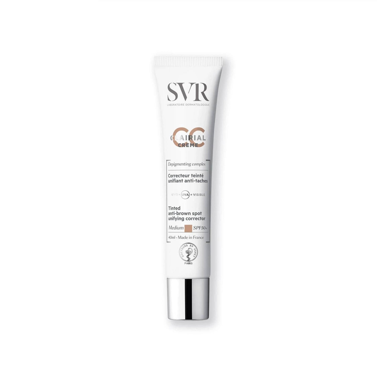Svr Clairial CC Creme Spf50 Medium 40ml