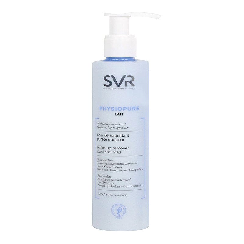 Svr Physiopure Make Up Remover Pure and Mild Lait 200ml