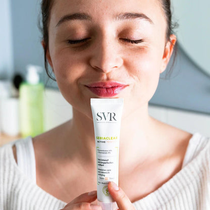 Svr Sebiaclear Active Teintee Care Cream 40 ml