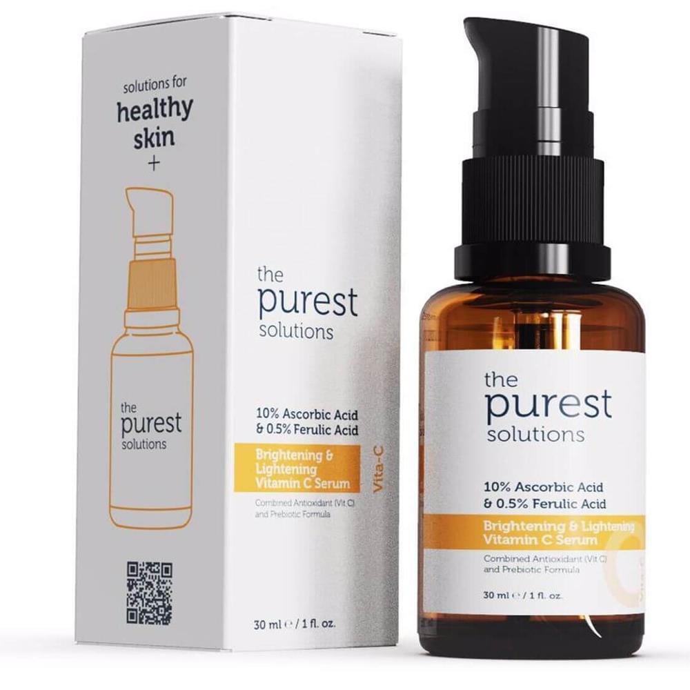 The Purest Solutions Brightening Tint Equalizer &amp; Vitamin C Serum 30ml 3 Pack