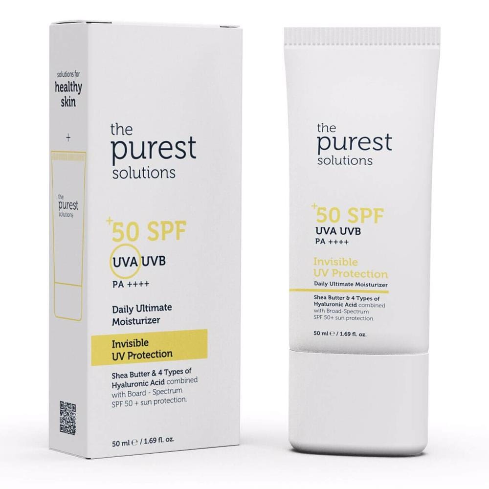 The Purest Solutions Face Sunscreen Spf 50+ 50ml