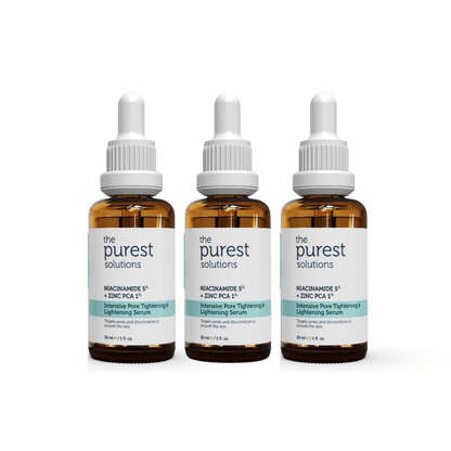 The Purest Solutions Pore, Blackhead and Acne Treatment Serum 30ml 3 Pack