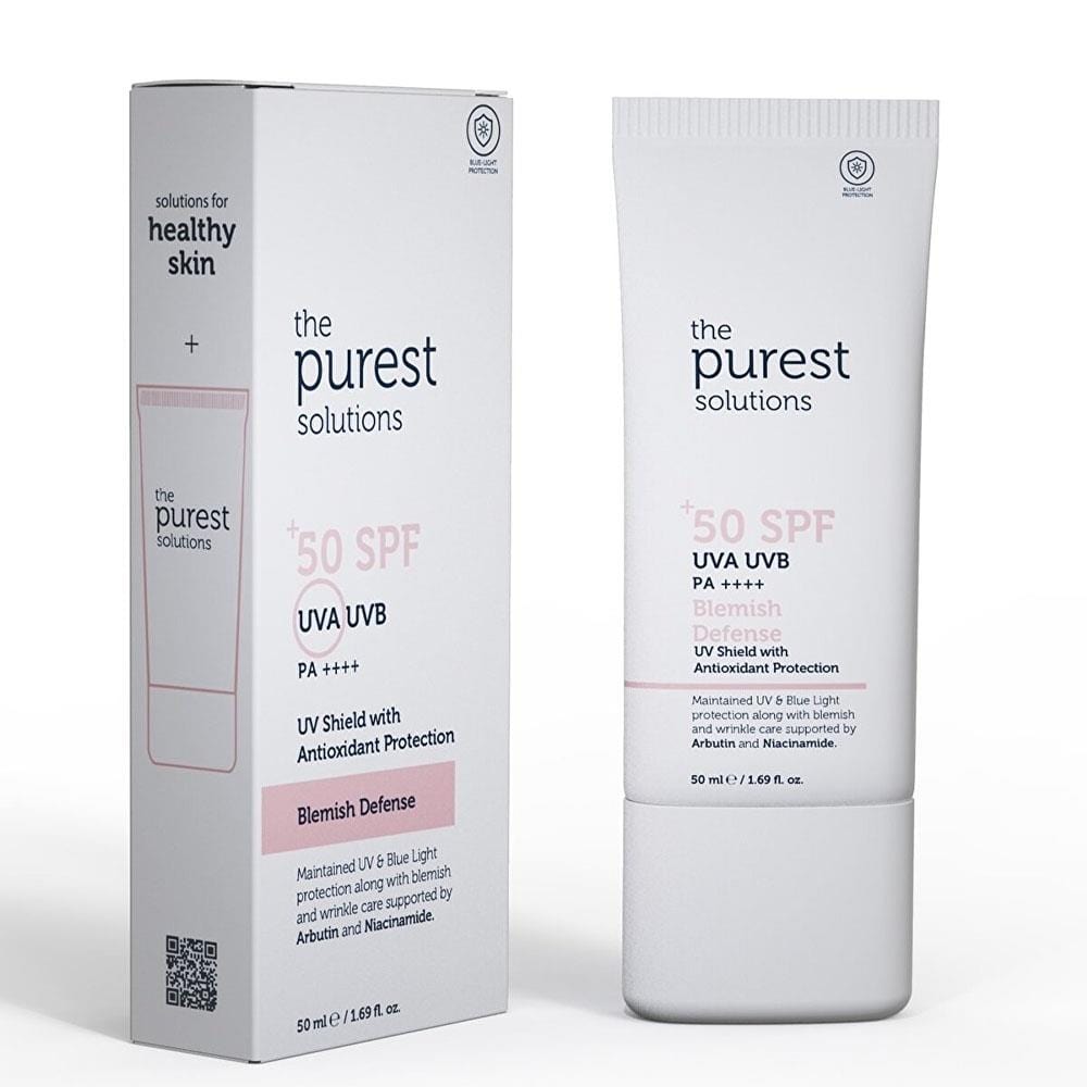 The Purest Sunscreen for Blemished Skin Spf50+ 50ml