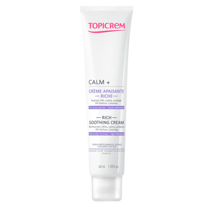 Topicrem Calm Rich Soothing Moisturising Cream 40 ml