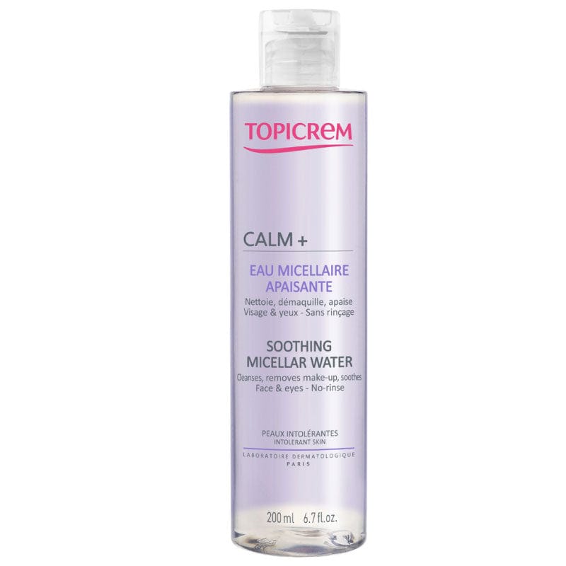 Topicrem Calm+ Soothing Cleansing Water 200 ml