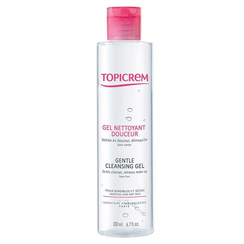 Topicrem Gentle Nettoyant Cleansing Gel 200 ml