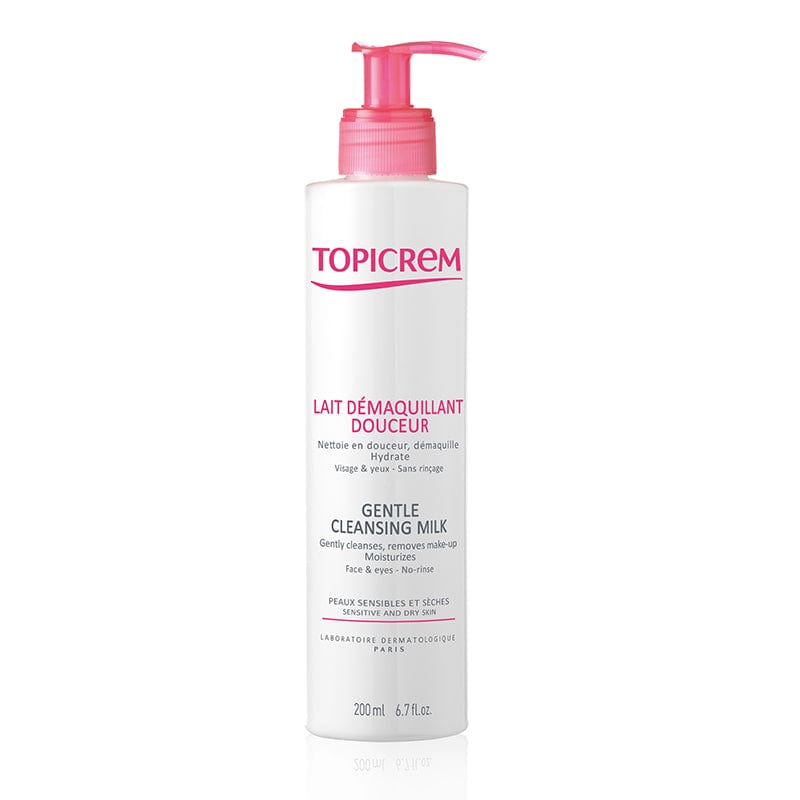 Topicrem Lait Demaquillant Douceur Gentle Cleansing Milk 200 ml