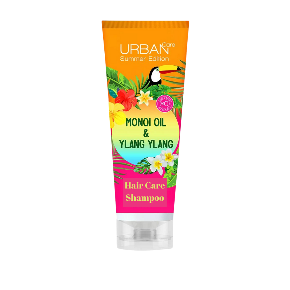 Urban Care Monoi &amp; Ylang Ylang Shampoo 250 ml