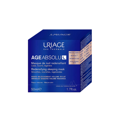 Uriage Age Absolu Redensifying Sleeping Mask 50 ml