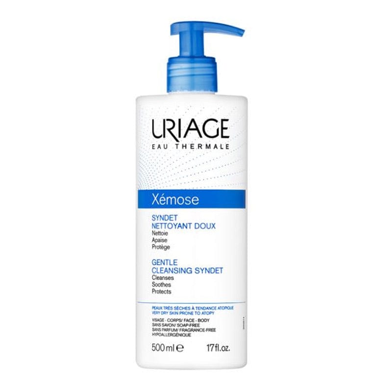 Uriage Xemose Face and Body Cleansing Gel 500 ml
