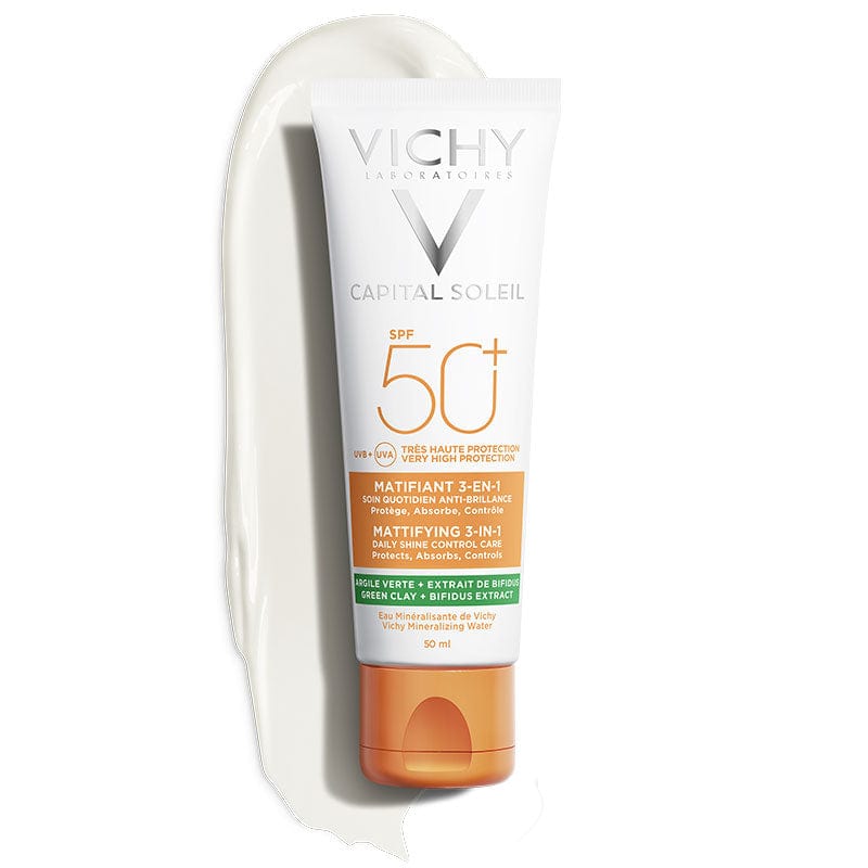 Vichy Capital Soleil SPF 50+ Mattifying Face Sunscreen 50 ml