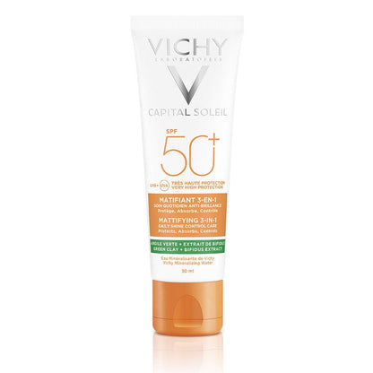 Vichy Capital Soleil SPF 50+ Mattifying Face Sunscreen 50 ml