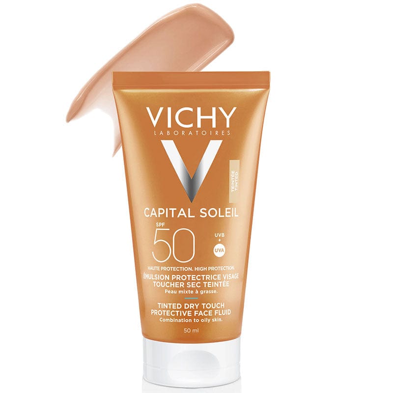 Vichy Capital Soleil SPF50+ Sunscreen BB Emulsion 50 ml - Coloured