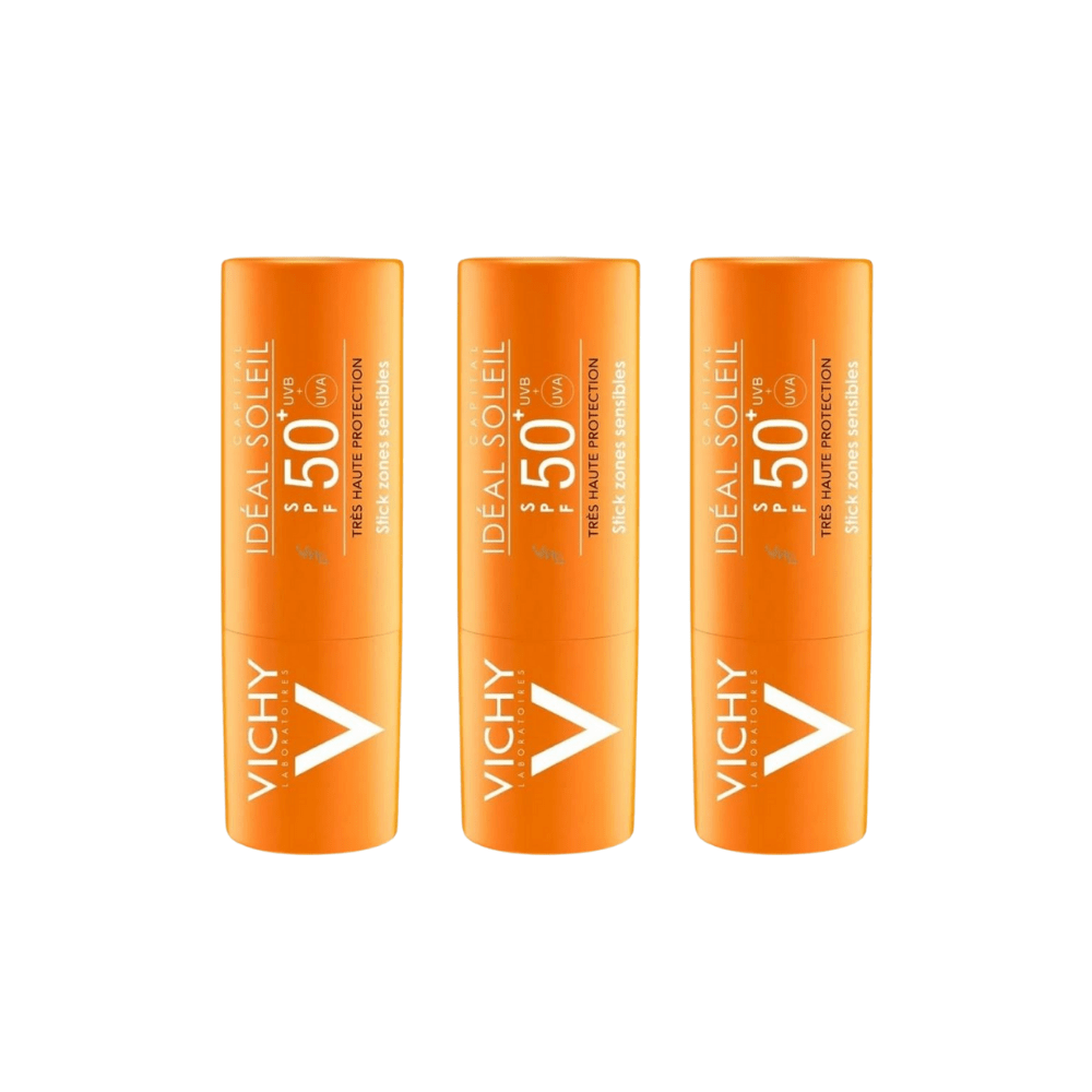 Vichy Capital Soleil Stick Sunscreen SPF50+ 9gr 3 Pack