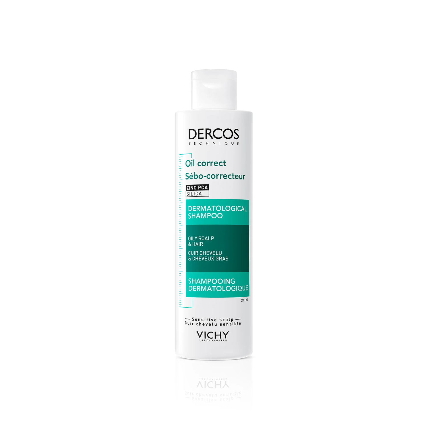 Vichy Dercos Oil Correct Anti-Oil Shampoo 200 ml