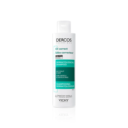 Vichy Dercos Oil Correct Anti-Oil Shampoo 200 ml