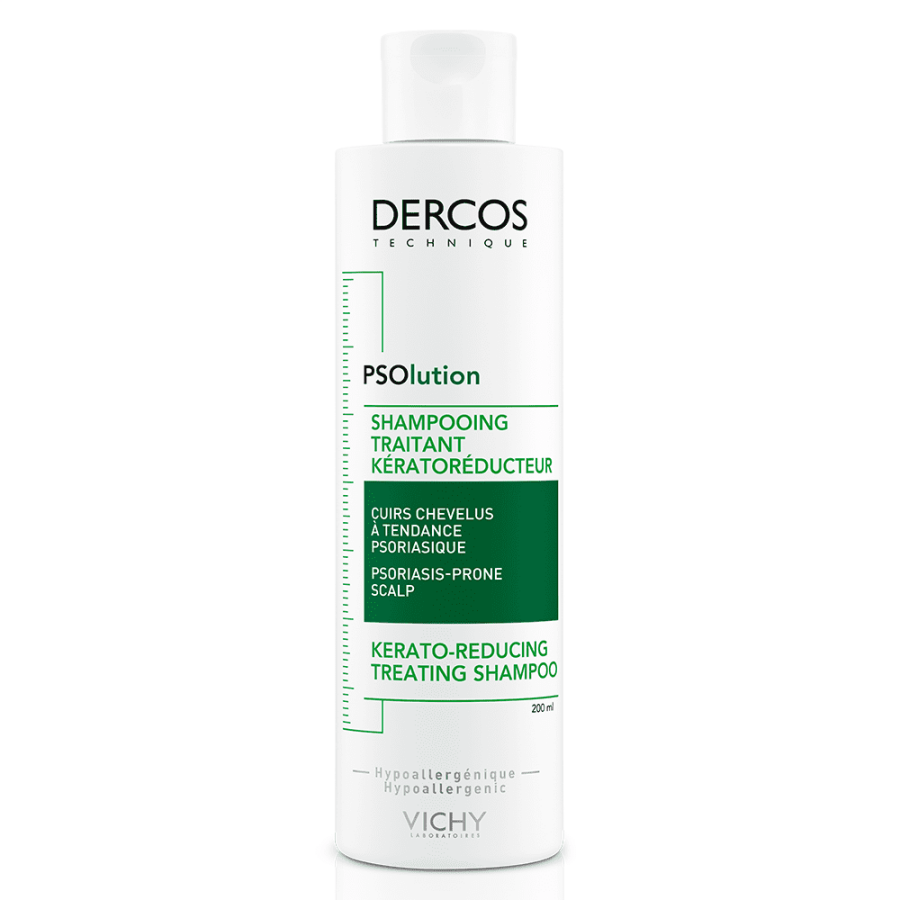 Vichy Dercos Psolution Anti-Flaking Hair Care Shampoo 200 ml