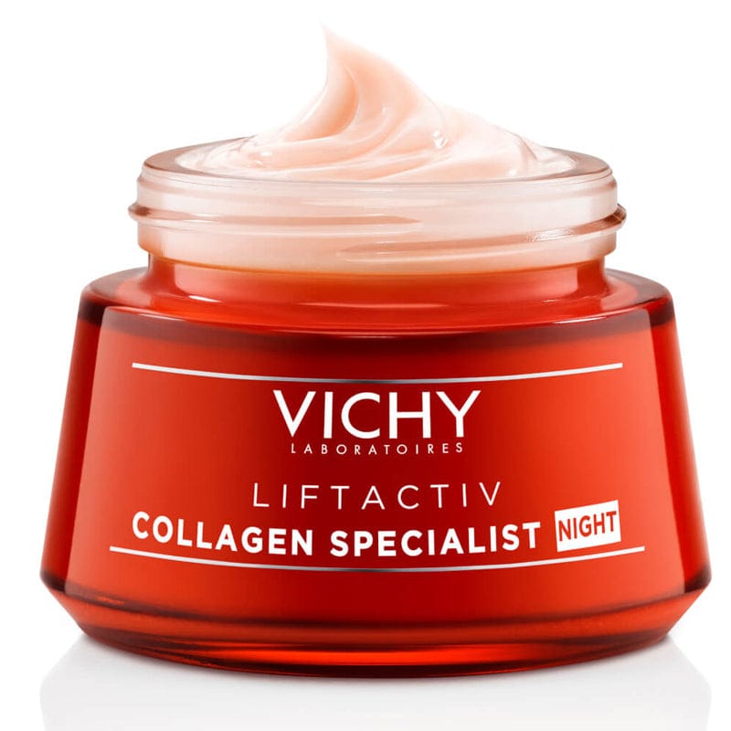 Vichy Liftactiv Collagen Specialist Anti-Aging Night Care Cream 1.7 oz Skin Care