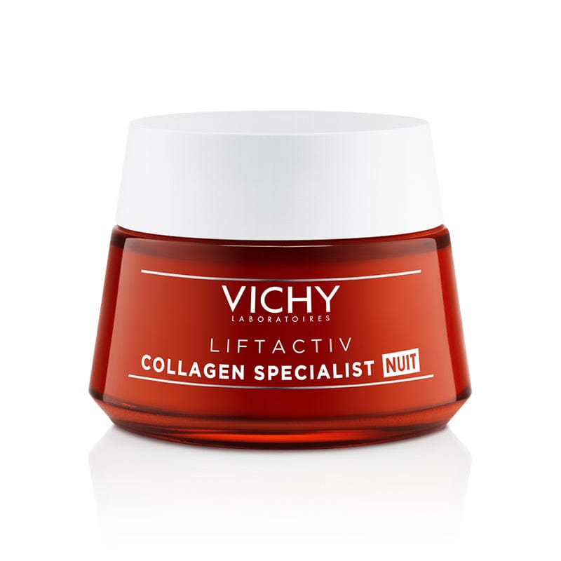Vichy Liftactiv Collagen Specialist Anti-Aging Night Care Cream 1.7 oz Skin Care